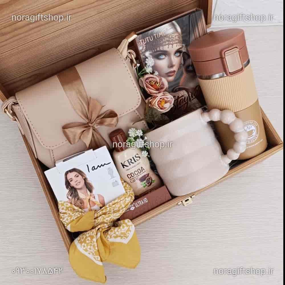 باکس هدیه لوکس نود